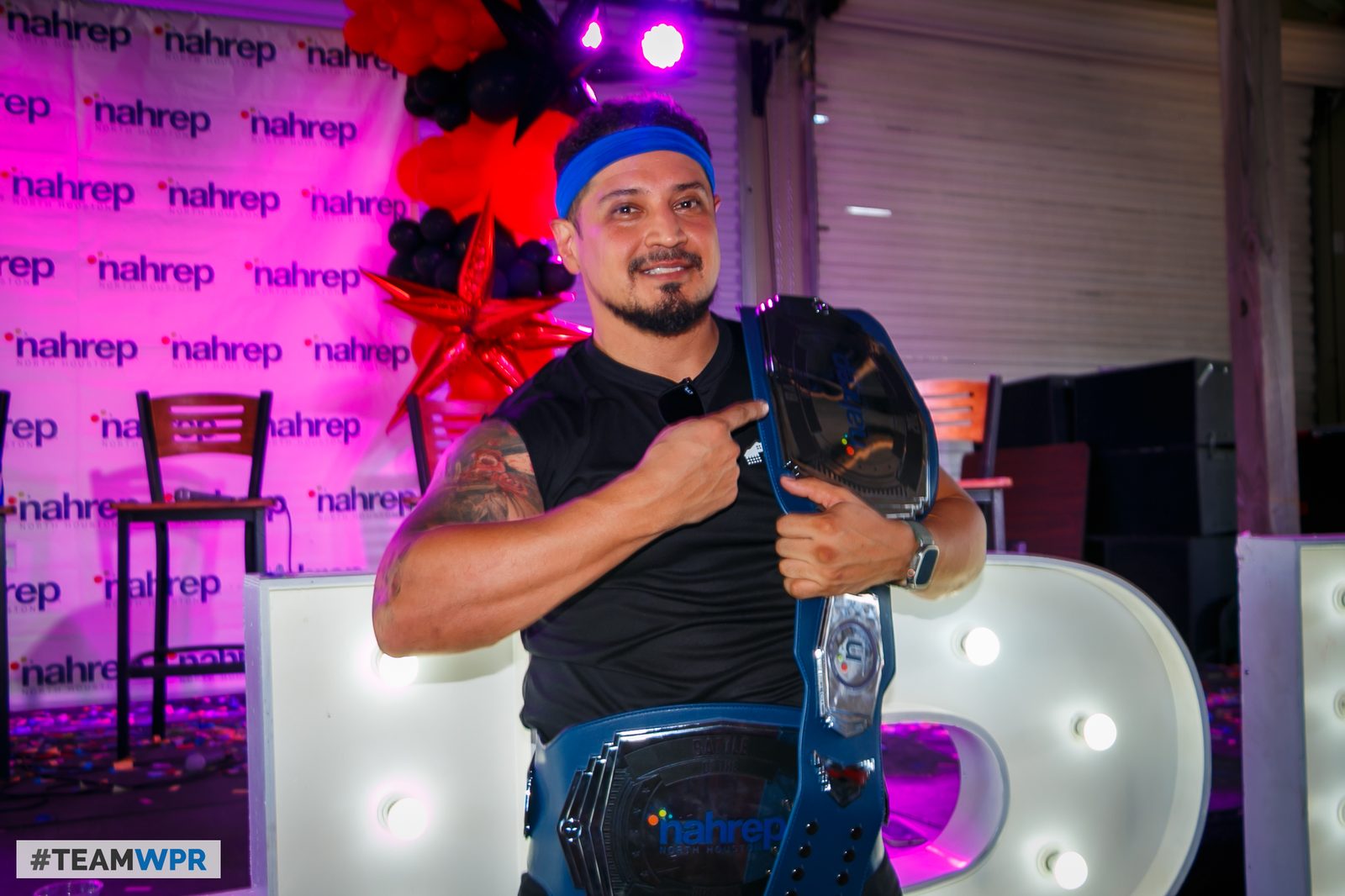 Alan R. Hernandez, two-time Houston Battle of the Brokers Champion